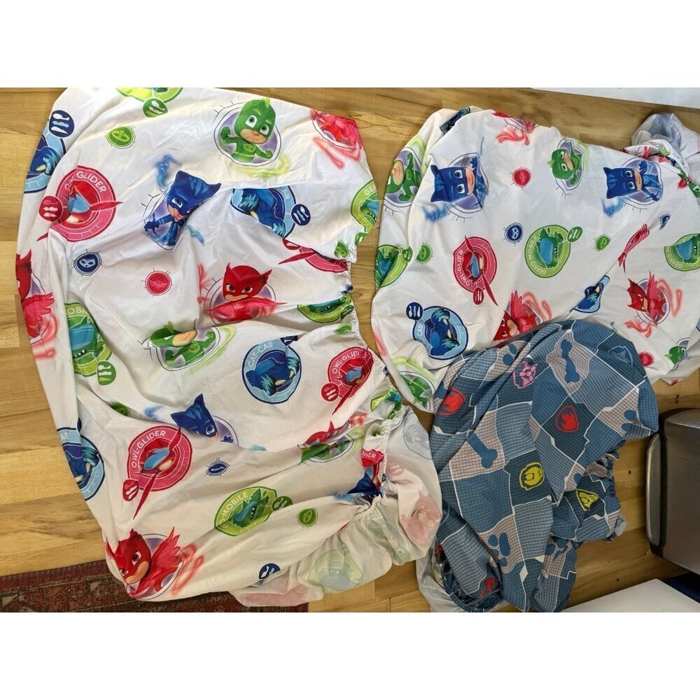 2018 PJMASKS (3) set kids linens